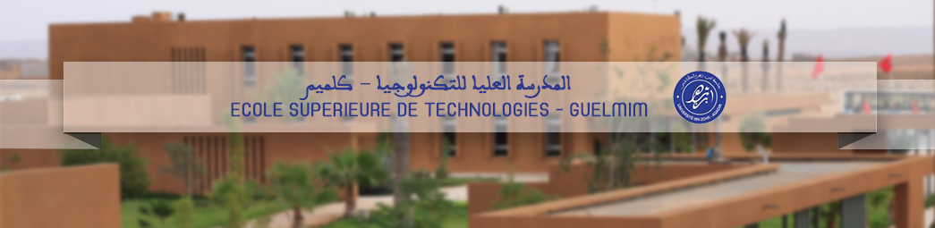 Portail Ecole Supérieure de Technologie – Guelmim